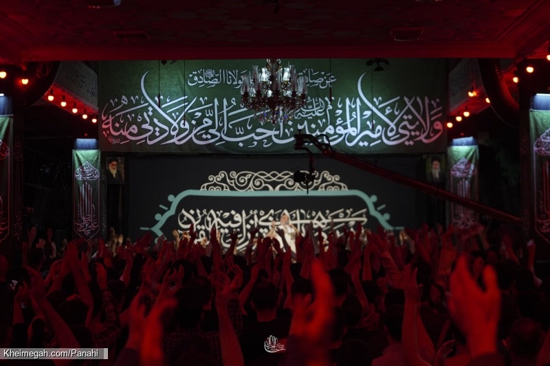 گزارش تصویری مراسم هیئت هفتگی 17 اسفند 1403 کربلایی نریمان پناهی - امامزاده معصوم (ع)