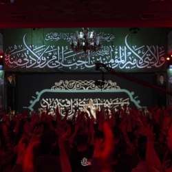 گزارش تصویری مراسم هیئت هفتگی 17 اسفند 1403 کربلایی نریمان پناهی - امامزاده معصوم (ع)