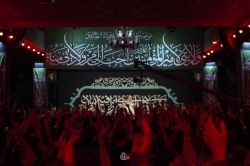 گزارش تصویری مراسم هیئت هفتگی 17 اسفند 1403 کربلایی نریمان پناهی - امامزاده معصوم (ع)