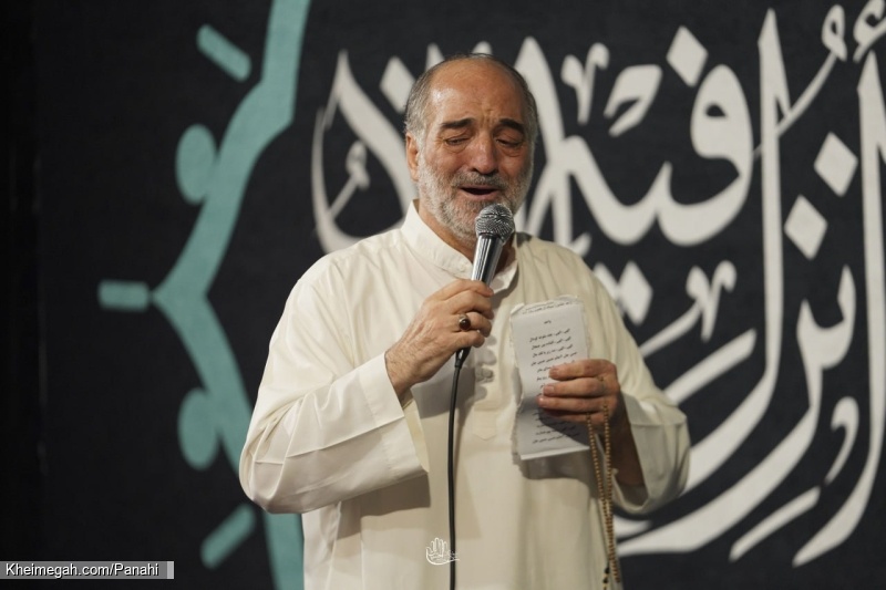 گزارش تصویری مراسم هیئت هفتگی 17 اسفند 1403 کربلایی نریمان پناهی - امامزاده معصوم (ع)