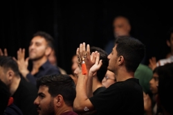 جلسه هیئت هفتگی 19 اردیبهشت 1404 کربلایی نریمان پناهی - هیئت رزمندگان مکتب الحسین امامزاده معصوم