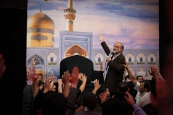 جلسه هیئت هفتگی 19 اردیبهشت 1404 کربلایی نریمان پناهی - هیئت رزمندگان مکتب الحسین امامزاده معصوم