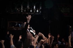جلسه روضه هفتگی 19 اردیبهشت 1404 کربلایی نریمان پناهی - هیئت رزمندگان مکتب الحسین امامزاده معصوم