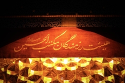 مراسم هیئت هفتگی 19 اردیبهشت 1404 کربلایی نریمان پناهی - هیئت رزمندگان مکتب الحسین امامزاده معصوم