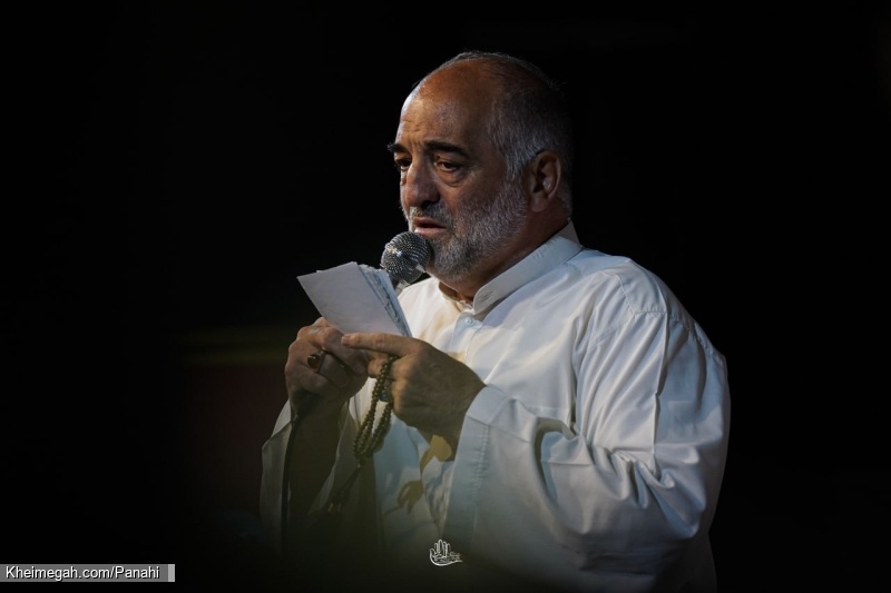 تصویر جلسه هیئت هفتگی 26 اردیبهشت 1404 - کربلایی نریمان پناهی - امامزاده معصوم - هیئت مکتب الحسین (ع