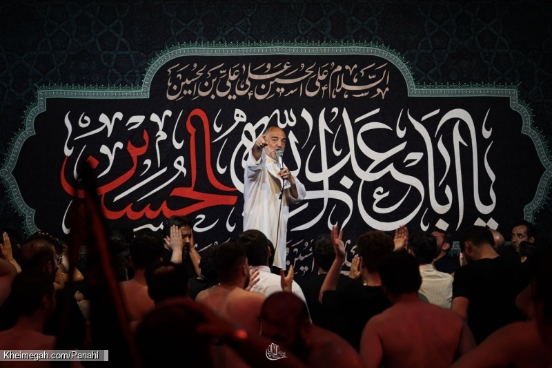 تصویر جلسه روضه هفتگی 26 اردیبهشت 1404 - کربلایی نریمان پناهی - امامزاده معصوم - هیئت مکتب الحسین (ع