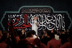 تصویر جلسه روضه هفتگی 26 اردیبهشت 1404 - کربلایی نریمان پناهی - امامزاده معصوم - هیئت مکتب الحسین (ع