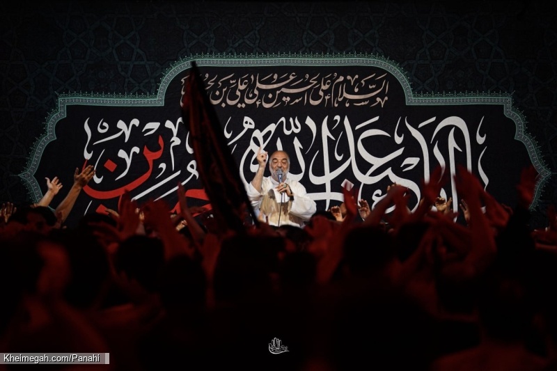 تصویر جلسه هیئت هفتگی 26 اردیبهشت 1404 - کربلایی نریمان پناهی - امامزاده معصوم - هیئت مکتب الحسین (ع
