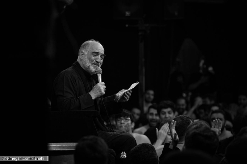 تصویر مراسم روز تاسوعا نهم محرم 1404 1447 کربلایی نریمان پناهی - امامزاده معصوم هیئت مکتب الحسین
