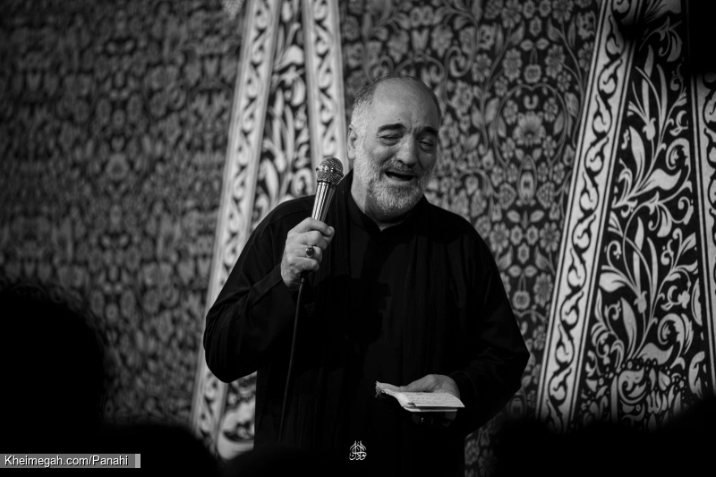 تصویر جلسه روضه هفتگی 31 مرداد 1404 کربلایی نریمان پناهی - هیئت رزمندگان مکتب الحسین امامزاده معصوم