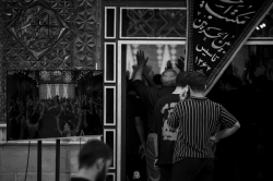 تصویر جلسه روضه هفتگی 31 مرداد 1404 کربلایی نریمان پناهی - هیئت رزمندگان مکتب الحسین امامزاده معصوم