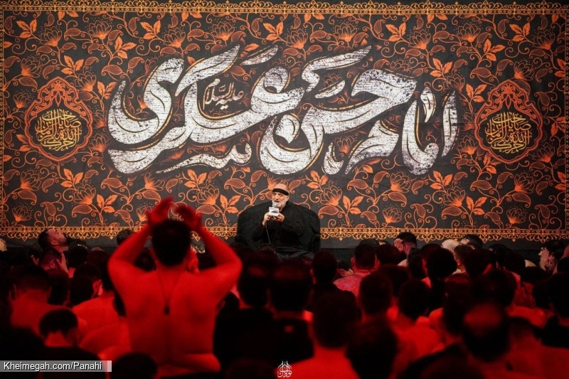 تصویر مراسم هیئت هفتگی 7 شهریور 1404 کربلایی نریمان پناهی - هیئت رزمندگان مکتب الحسین امامزاده معصوم