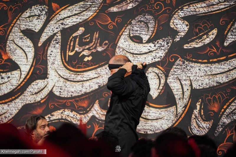 تصویر مراسم هیئت هفتگی 7 شهریور 1404 کربلایی نریمان پناهی - هیئت رزمندگان مکتب الحسین امامزاده معصوم