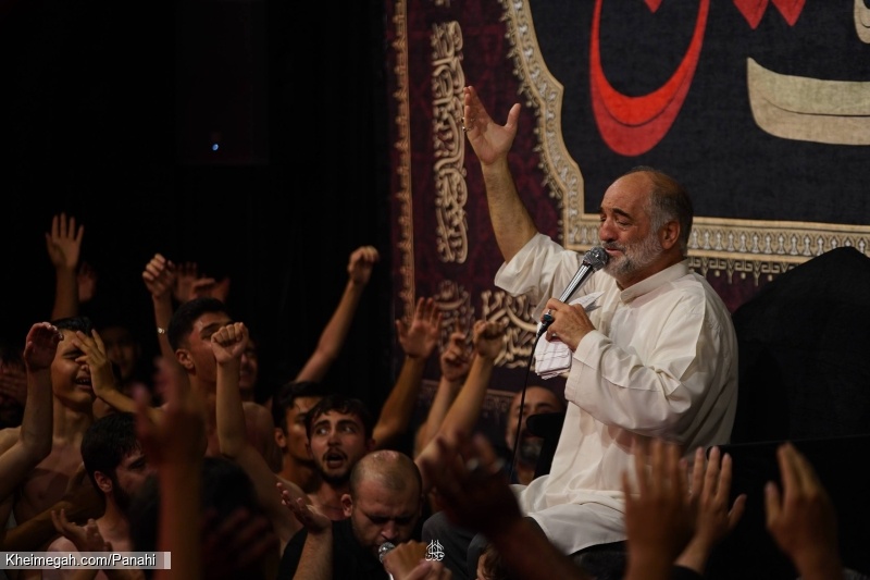 تصویر جلسه روضه هفتگی 18 مهر 1404 کربلایی نریمان پناهی - هیئت رزمندگان مکتب الحسین امامزاده معصوم