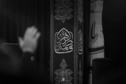 تصویر مراسم شهادت حضرت فاطمه زهرا (س) فاطمیه 16 آبان 1404 کربلایی نریمان پناهی - هیئت مکتب الحسین