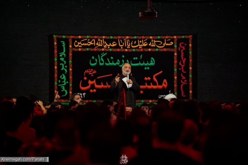 تصویر مراسم هیئت هفتگی 28 آذر 1404 کربلایی نریمان پناهی - هیئت رزمندگان مکتب الحسین امامزاده معصوم