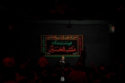 تصویر مراسم هیئت هفتگی 28 آذر 1404 کربلایی نریمان پناهی - هیئت رزمندگان مکتب الحسین امامزاده معصوم