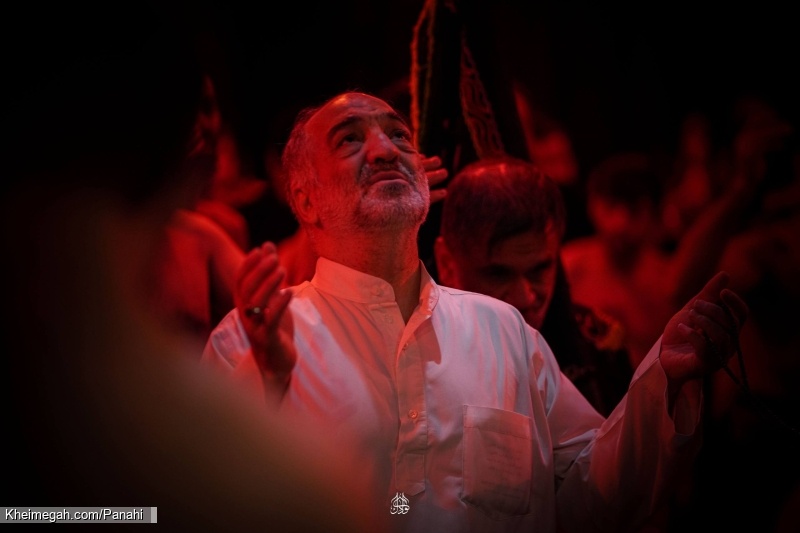 تصویر جلسه هیئت هفتگی 5 دی ماه 1404 کربلایی نریمان پناهی - هیئت رزمندگان مکتب الحسین امامزاده معصوم