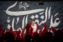 تصویر جلسه هیئت هفتگی 5 دی ماه 1404 کربلایی نریمان پناهی - هیئت رزمندگان مکتب الحسین امامزاده معصوم