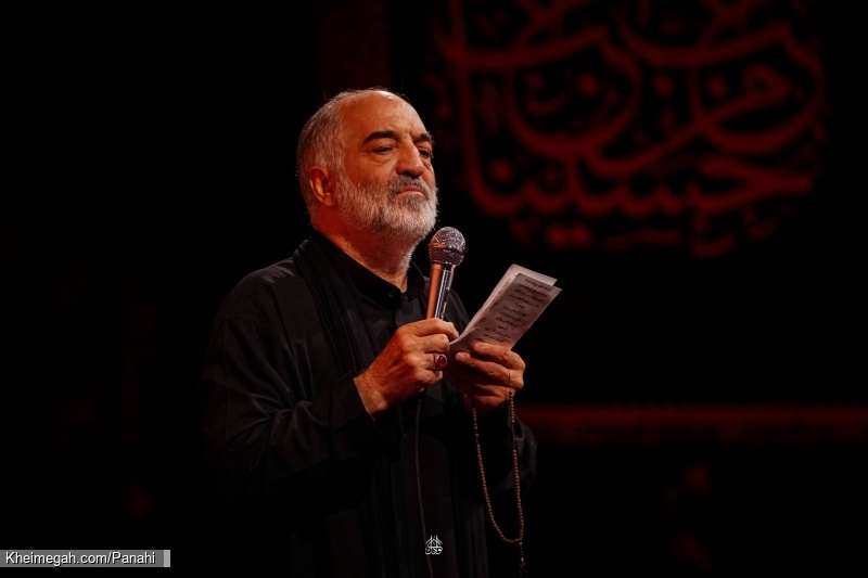 تصویر مراسم روز اول محرم 1405 کربلایی نریمان پناهی - محرم الحرام 1448 - هیئت رزمندگان مکتب الحسین ع)