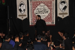 دهه اول محرم الحرام 1442 - ۱۳۹۸ - شب سوم - حجت الاسلام سلیمی - حاج سجاد نهبندانی
