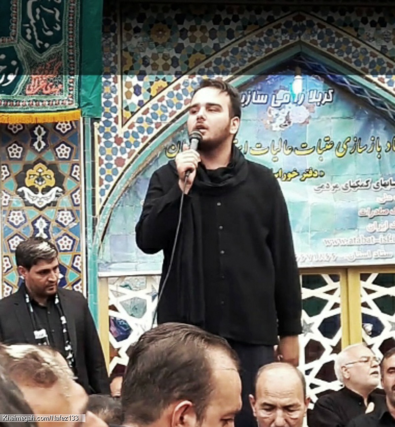 کربلایی علی اقاجانی | روز عاشورای حسینی1439 | یک شنبه9مهر1396