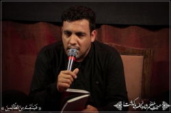 کربلایی علی اکبر زادفرج میهمان مراسم ماهانه