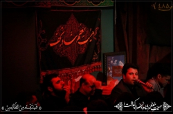 کربلایی حسین کلاهدوز میهمان مراسم ماهانه