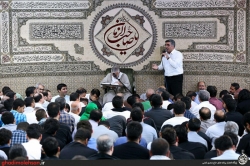 مناجات و قرائت دعای عرفه