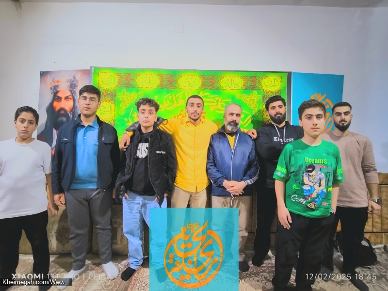 جشن ولادت منجی عالم بشریت حضرت مهدی صاحب الزمان(عج) حسینیه معظم ریحانة الحسین(عج)