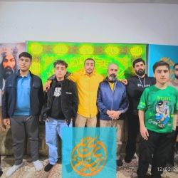 جشن ولادت منجی عالم بشریت حضرت مهدی صاحب الزمان(عج) حسینیه معظم ریحانة الحسین(عج)