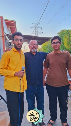 گزارش تصویری شادیانه عید بزرگ غدیر