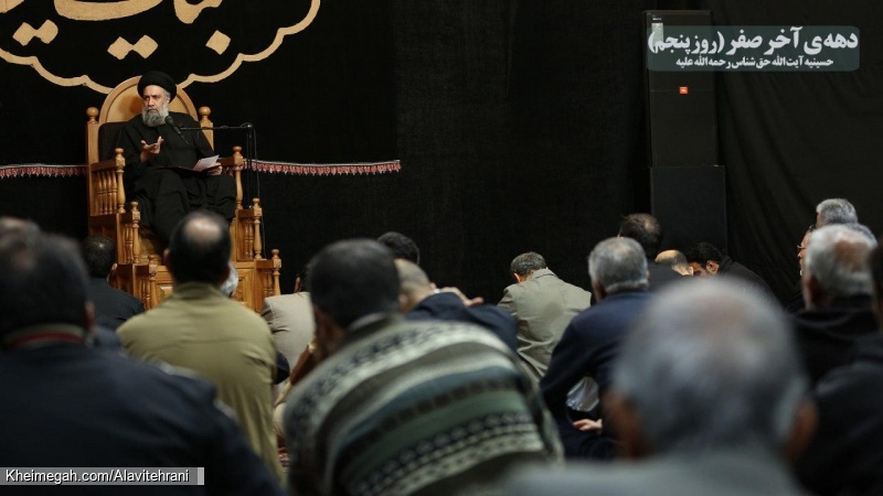 22 آبان 96 - حسینیه حق شناس