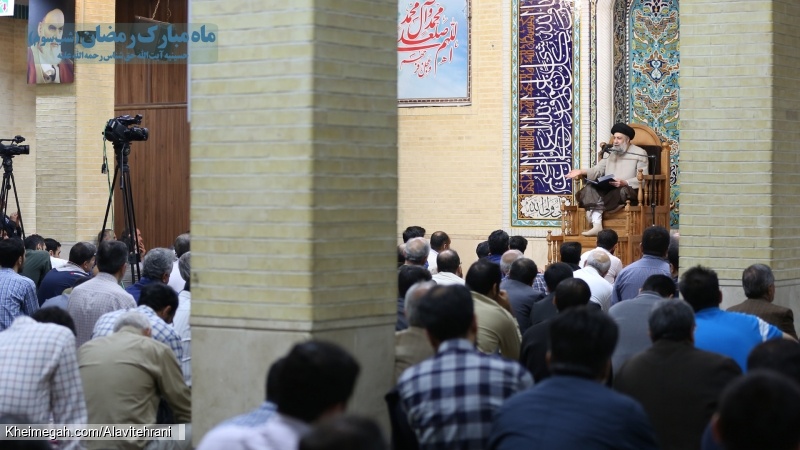 28 اردیبهشت 97 - حسینیه حق شناس