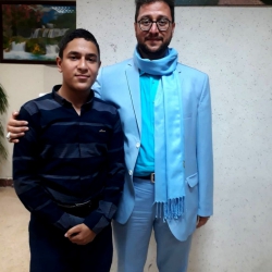 سید بشیر حسینی و سید خلیل مطهری