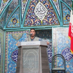 سخنران پیش از خطبه ها