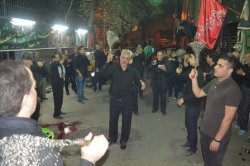 عزاداری محرم سال 95