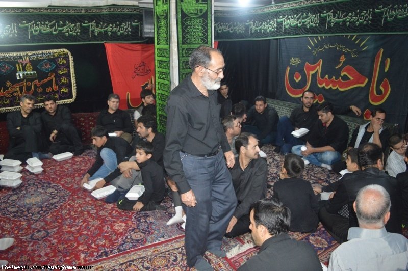 عزاداری محرم سال 95