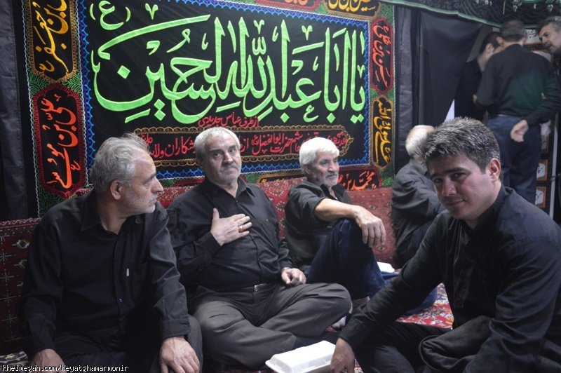 عزاداری محرم سال 95