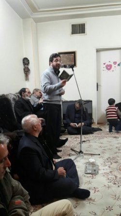 هیئت هفتگی روز دوم آذر 95