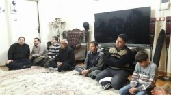 هیئت هفتگی روز دوم آذر 95
