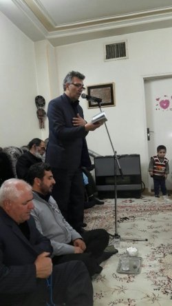 هیئت هفتگی روز دوم آذر 95