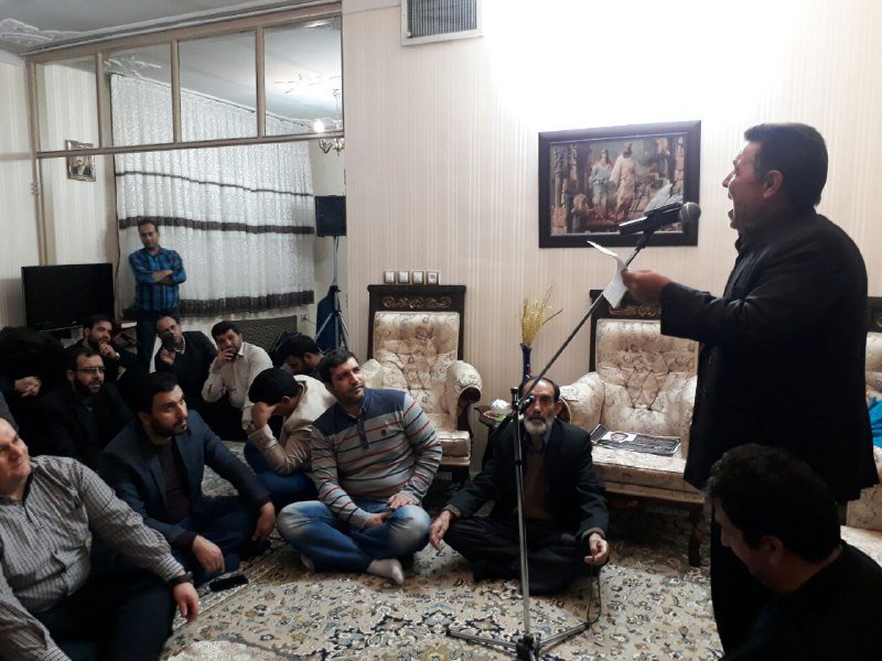 هیئت هفتگی روز 23آذر 95