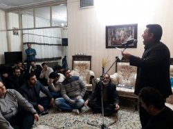هیئت هفتگی روز 23آذر 95