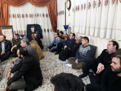 هیئت هفتگی روز 23آذر 95