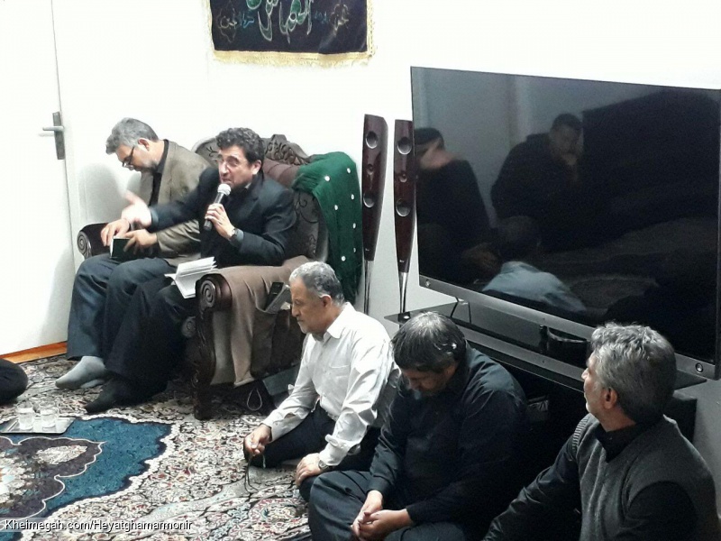 هیئت قمر منیر بنی هاشم