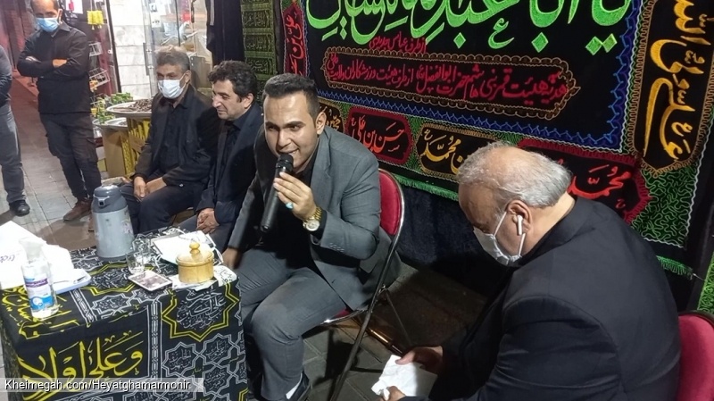 شب عاشورای حسینی-محرم 1400