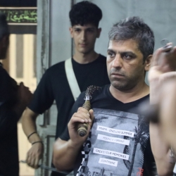 هیئت قمر منیر بنی هاشم علیه السلام - محرم 1403