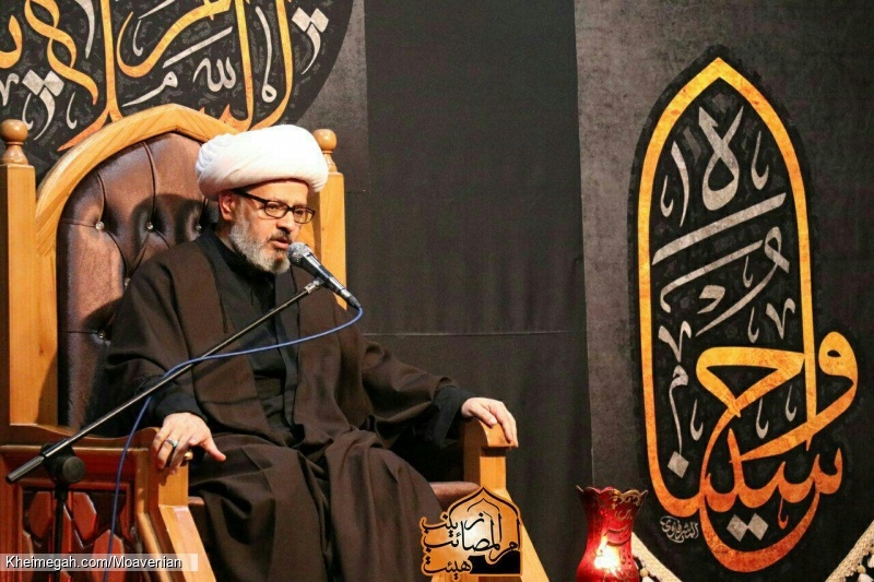 9 اسفند 96 - هیئت ام المصائب