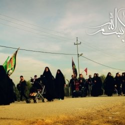 پیاده روی اربعین{ع}
